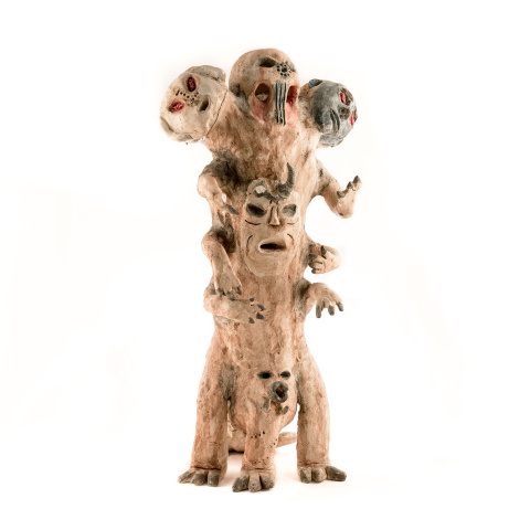 escultura da artista manicómio anabela soares