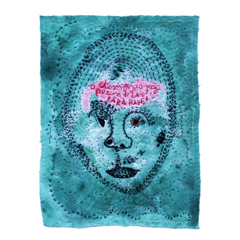 bordado da artista Manicómio Micaela Fikoff