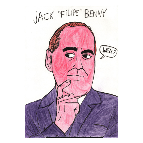 desenho do artista Manicómio Filipe Cerqueira