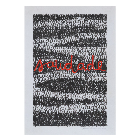 desenho do artista Manicómio Joana Ramalho